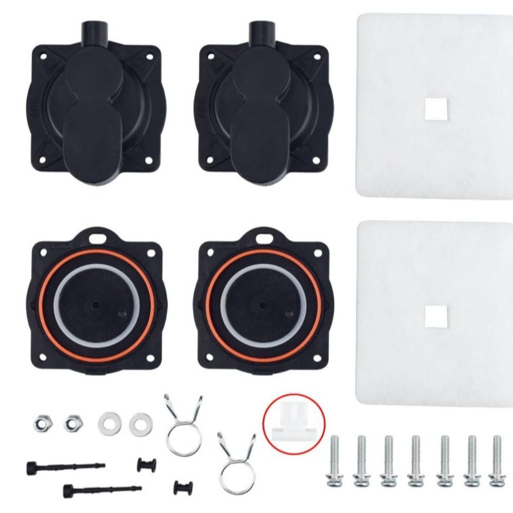 HP60/80 Air Pump Reconstruction Complete Kit for Hiblow HP 80, HP60 with White Switch