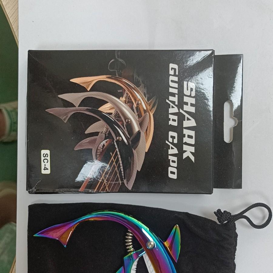 Shark Style Guitar Capo for Acoustic & Classical Guitars