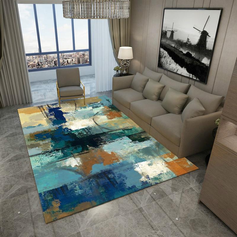 Nordic Living Room Decoration Rugs Light Luxury Large Area Bedroom Carpet Simplicity Study Lounge Rug Sofa Coffee Tables Carpets