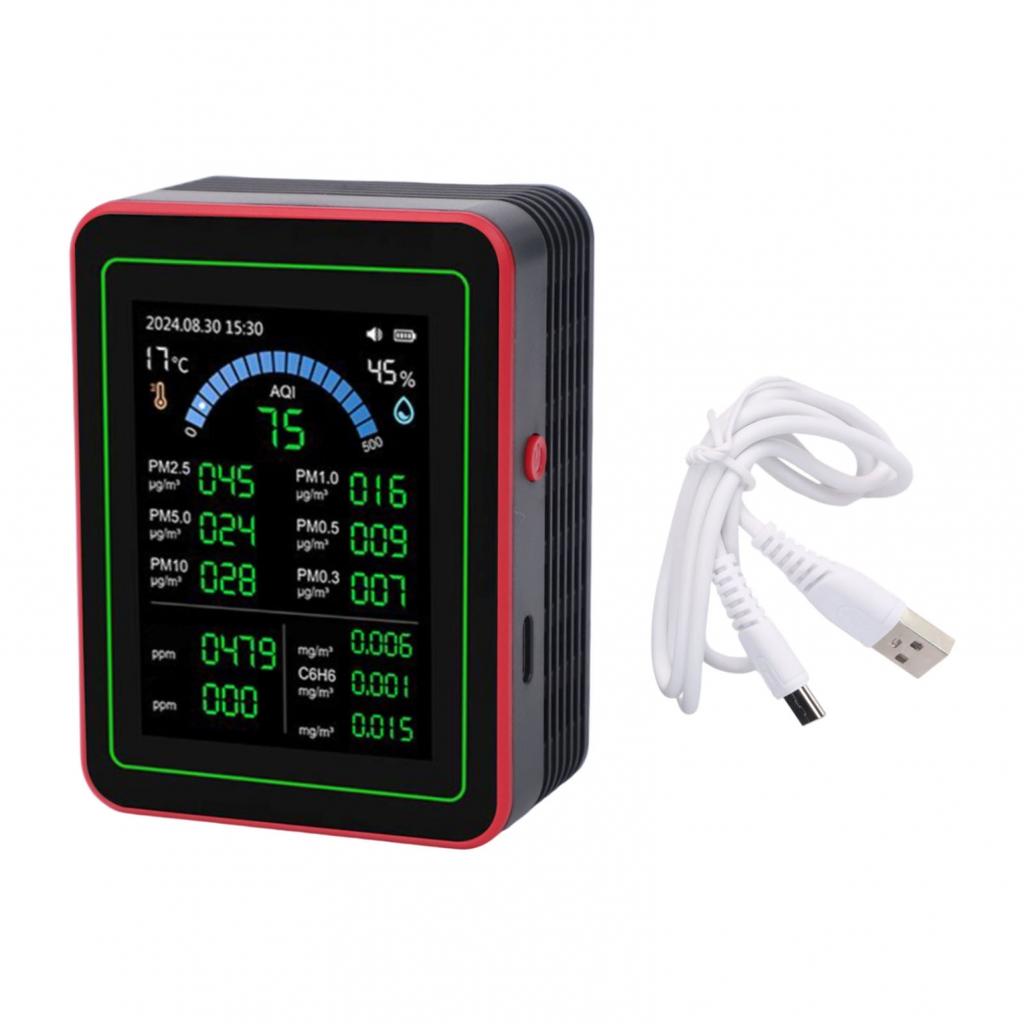 Comprehensive Indoor Air Tester with Sync for Mobile Devices
