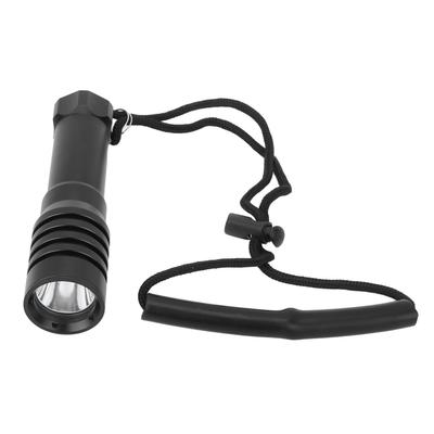 5000LM Diving Flashlight Underwater Diving Light 100m Depth Waterproof Torch for Night Fishing