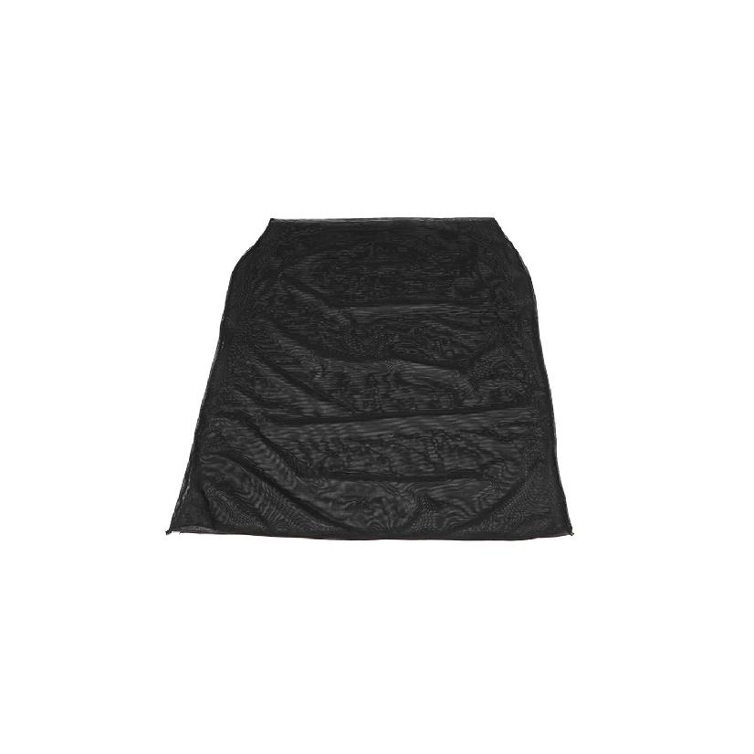 Side Window Sunshade Mesh Shade Cover Nylon Net for Jeep Wrangler TJ JK JKU JL JLU Gladiator JT BJ40 1997-2022 Car Accessories