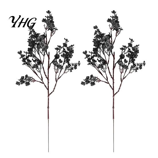 Durable Faux Plant Accents for Home Realistic Artificial Flowers Autumn Decoration, Silk Floral Reusable Harvest Festival Flower Stems Branches
