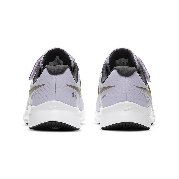 Nike Star Runner 2 Slip Resistant Abrasion Resistant Slip Resistant Abrasion Resistant Low top Kids' Running Shoes AT1801-502