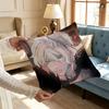 The PPromiseS of HHope Pillow Case Plush Fabric Soft Pillowcase Double Sided Print Sofa Cushion Cover Throw