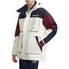 New FILA ORIGINALE Down Jacket Men's Pear Blossom White F11M449908FIV