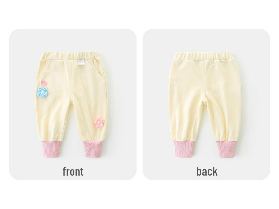 Toddler Girl Cotton Two-Piece: Fashionable Long Sleeve Sweatshirt Set for Spring & Autumn 2025