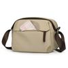 Crossbody Bag Women's Commuter Shoulder Bag Water-Repellent Multi-Compartment Large Capacity Mobile Phone Bag