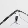 Photochromic Blue Light Glasses Half-frame Diopter Business Male Myopia Eyeglasses Fashion Sunglasses 0 To -6 0