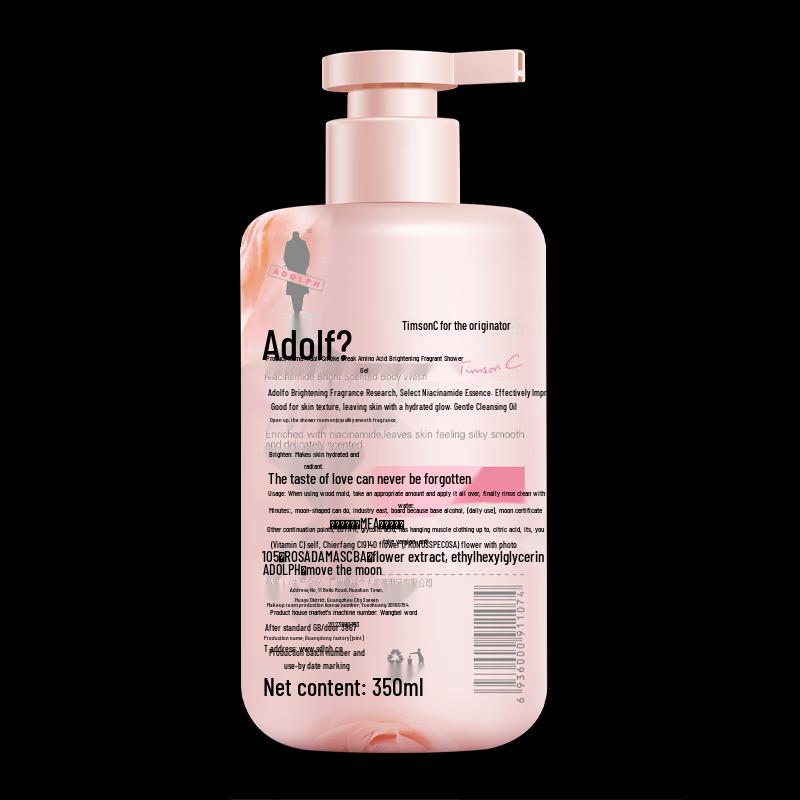 Adolph Niacinamide Scented Brightening Body Wash