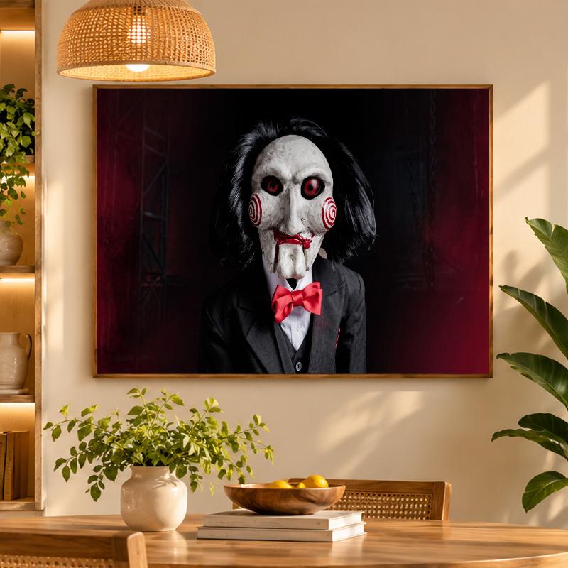 5D Diamond Painting Saw Billy the Puppet DIY Full Drill Diamond Art Kit Home Decoration