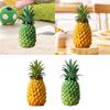 Umělá figurka ananasu Ananasová dekorace do ložnice Skříňka na hračky pro děti