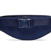 Nike Polyester Fanny Pack Regular Unisex Dark Navy Blue/University Red/White Casual BA5945-410