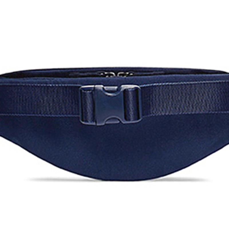 Nike Polyester Fanny Pack Regular Unisex Dark Navy Blue/University Red/White Casual BA5945-410