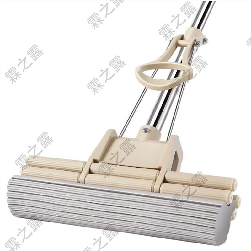 Lin Zhi Lu Hands-Free Double Roller PVA Mop