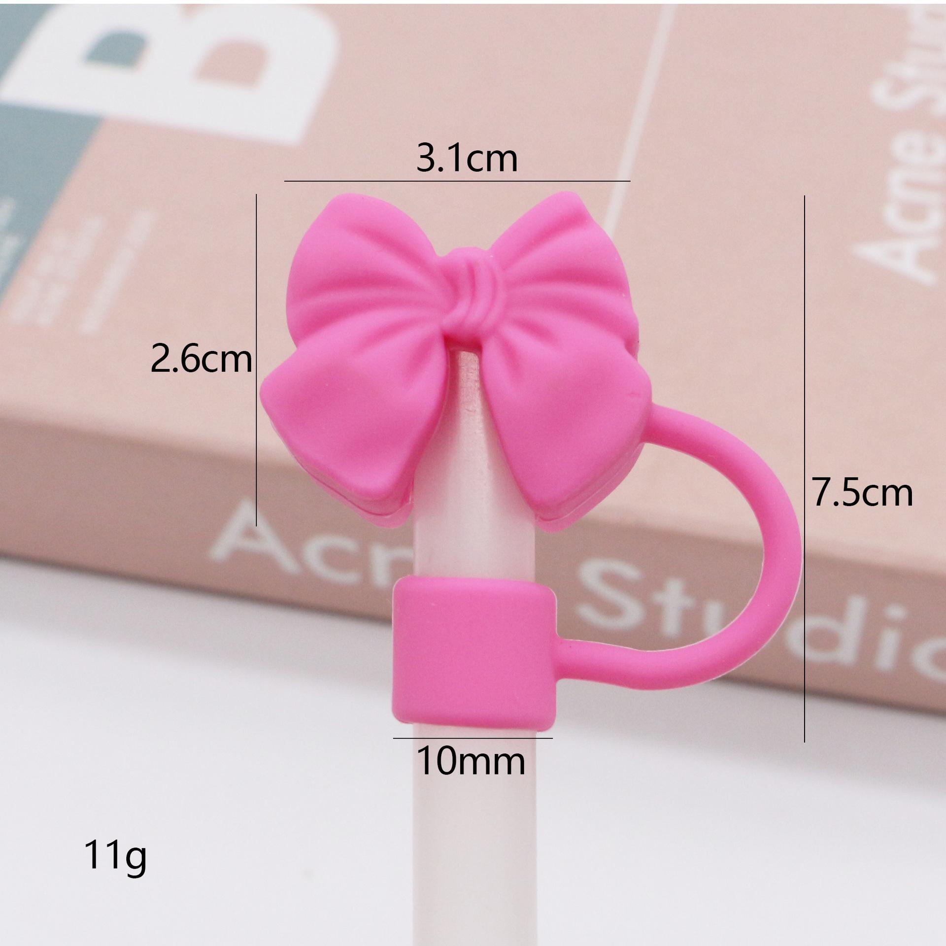 Silicone Straw Cap for Stanley Tumbler - Creative Dust Plug in Stock Without Straw