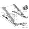 2026 Universal Telescopic Folding Desktop Tablet Stand, Adjustable Metal Alloy