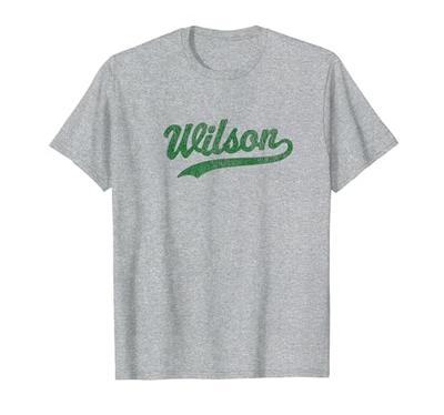 Wilson North Carolina NC Vintage Sports Graphic T-Shirt