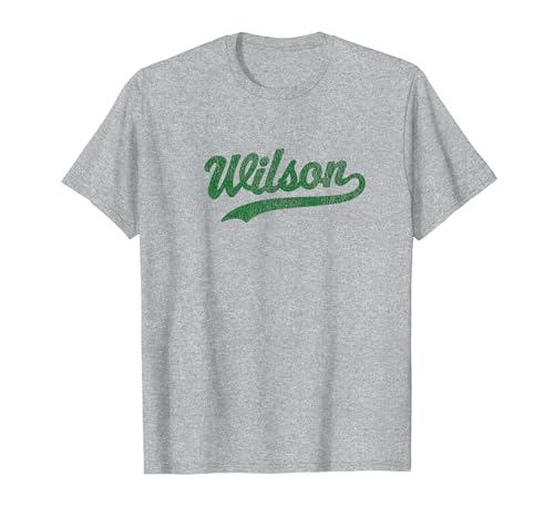 Wilson North Carolina NC Vintage Sports Graphic T-Shirt