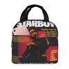 The Weeknd After Hours Till Dawn Tour Insulated Lunch Bag for Women Kids Portable Food Boxes Thermal Lunch Box Tote