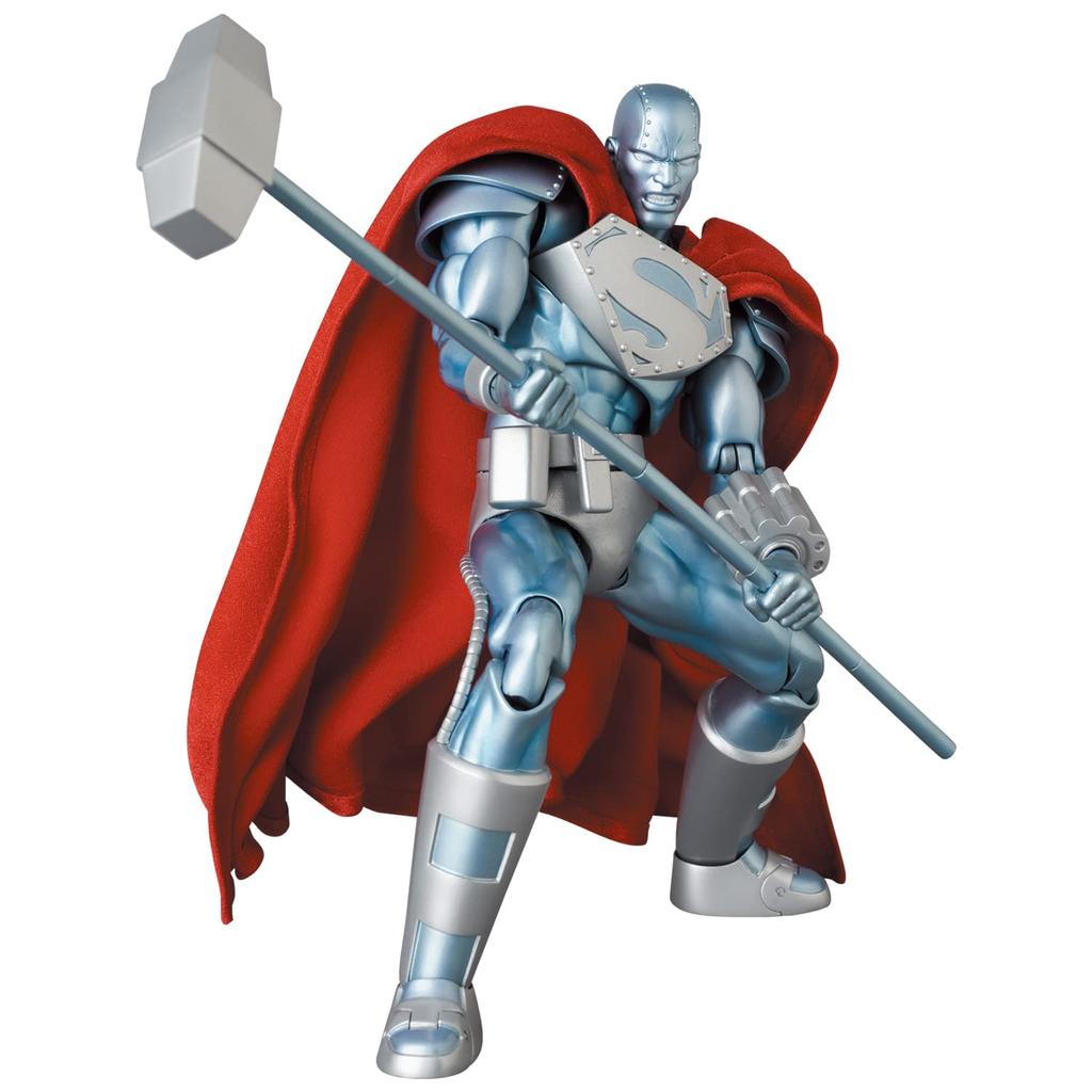 MAFEX 181 STEEL OF Approximately 170mm action figure No. (RETURN SUPERMAN) - tall, non-scale, pre-painted