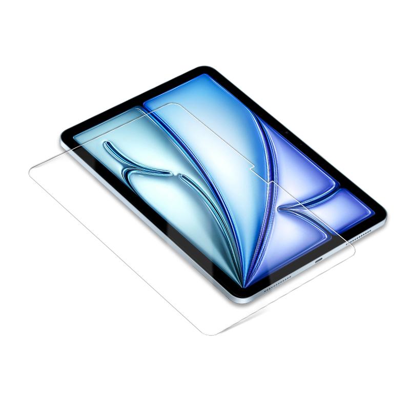 MOCOLO Für iPad Air 11 (2025)/(2024) Displayschutzfolie HD, blasenfrei, gehärtetes Glas