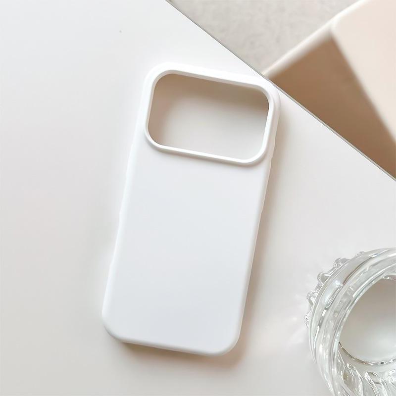 Applicable To iPhone11pro Solid-state Silicone Mobile Phone Case 11air Apple 11pm Anti-drop Mobile Phone Case