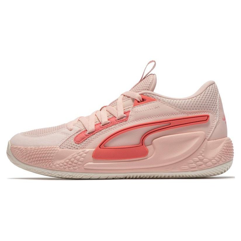 Puma Court Rider 1.0 Chaos Slash Mens Low Top Basketball Shoes Pink 378052-03