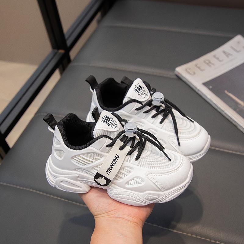 Spring and Summer New Children's Sports Shoes Breathable Mesh Soft Soled Casual Shoes