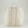 Enrich 6-Pocket Canvas Tote Bag - Natural