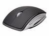 Washodo Wireless Mouse, Popular Foldable Mouse, No Receiver Required, Optical Wireless (2.4GHz), Energy-Saving, Touch Mouse, Wireless Laser, with USB