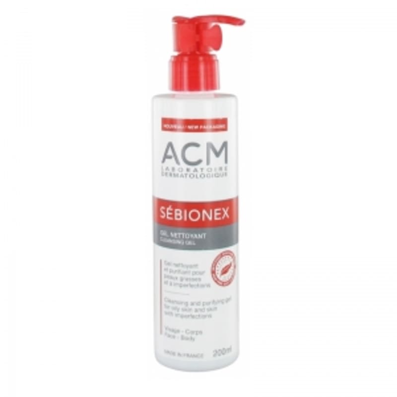ACM Sebionex Cleansing Gel 200 ml