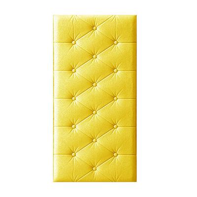 Coussin Doux Décoration de Chambre pour Têtes de Lit Décoration de Maison Sticker Mural en Mousse Panneaux Muraux à Décoller et Coller Décoration Murale
