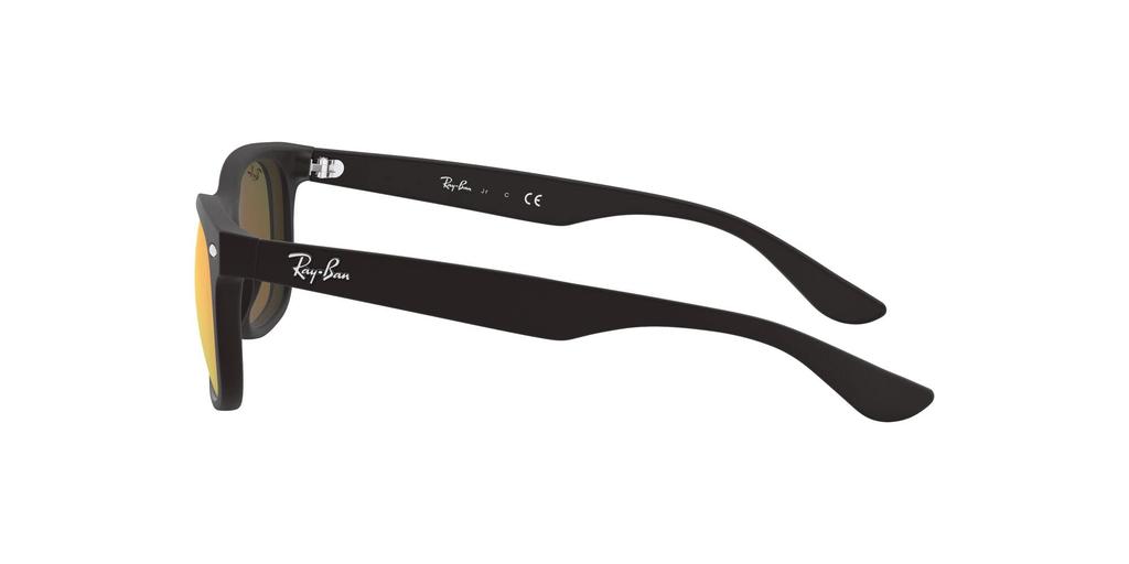 Nowe Wayfarer Junior Matowe Rozmiar 50 Japonia Ray-Ban Okulary Przeciwsłoneczne, Model Dziecięcy, 0RJ9052SF, 100S6Q, Czarny, (Wolny rozmiar),