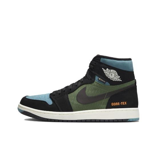 Air Jordan 1 High Element GORE-TEX Черный Оливковый DB2889-003 EU 40