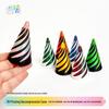 3D Spiral Fingertip Puzzle Toy - Two-Color Interlocking Decompression Top Ornament