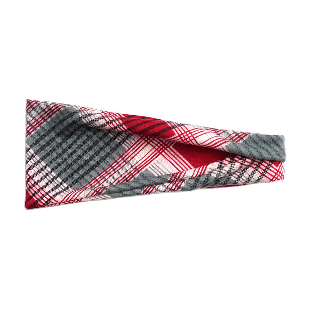 Damen Sportstirnband Yoga Stirnband Schweißabsorbierendes Band Antitranspirant Breite Kante Bedrucktes Kopftuch Haarschmuck