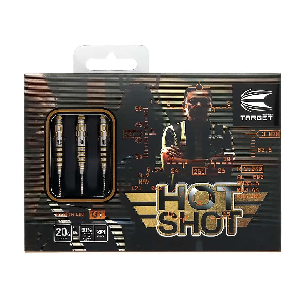 Target JAPAN PRIME SERIES HOT SHOT Hot Shot SWISS POINT STEEL Harris Lim Player Model Dart Barrel <190513>