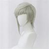 Atsushi Nakajima Cosplay Wig High Quality Short Lotus Gray Heat Resistant Synthetic Hair Anime Cosplay Wigs + WigCap