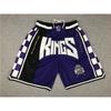 Mens Cotton Basketball Shorts With Team Logos Lakers Magic Kings Raptors Sport Training