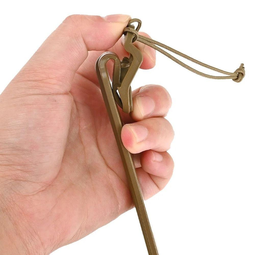 PALS Webbing PALS Webbing Fasten Clip Strap Stick PALS Attachment Quick Release Stick  Outdoor Tool