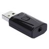 For Bluetooth Adapter 2‑in‑1 5.0 Transmitter and Receiver Audio for TV Car Home Stereo