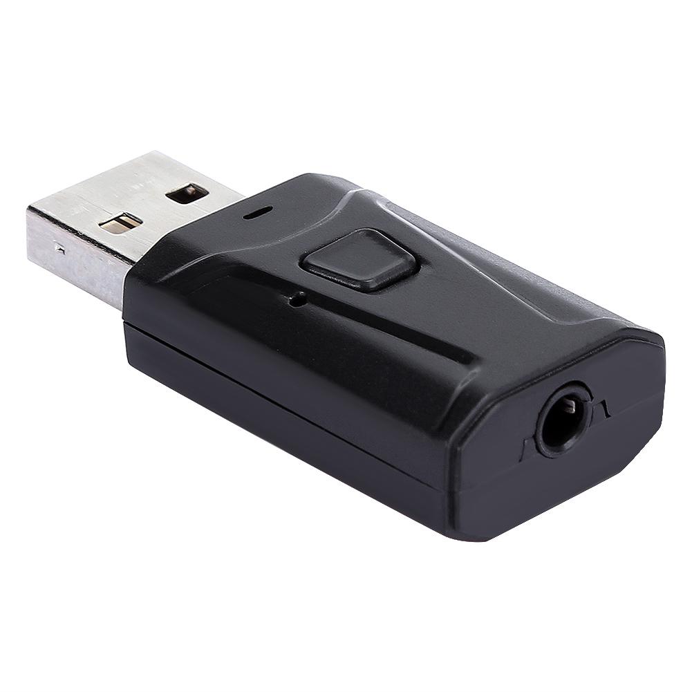 For Bluetooth Adapter 2‑in‑1 5.0 Transmitter and Receiver Audio for TV Car Home Stereo