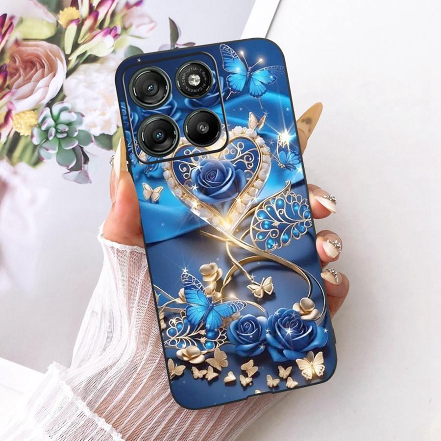 For Motorola Moto G67 Moto G77 Case Cat Cartoon Silicone Soft TPU Back Cases For MotoG77 G 67 Phone Cover MotoG67 G 77 5G Fundas