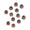 12pcs Replacement Eartips Noise Isolation Comfortable Silicone Earbud Tips for Most of Earbuds