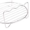 Baking Tray Skewers Air Fryer Stainless Steel Holder Bbq Rack Double-Deck
