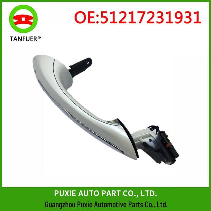 BMW 760Li Exterior Left Door Handle (2010-2015) 51217231931