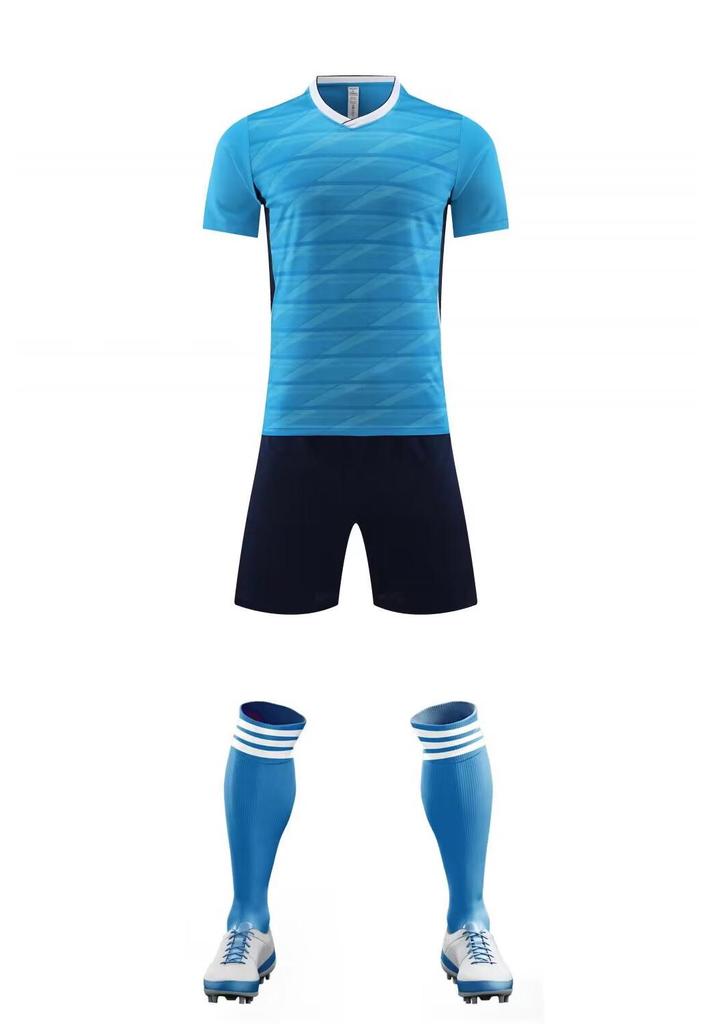 Adult & Children's Football Team Training Kit with Jersey Customization