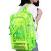 1 Pcs Waterproof PVC Clear Plastic Daily Mini Teenager Girls Notebook School Bag Fashion Transparent Backpack