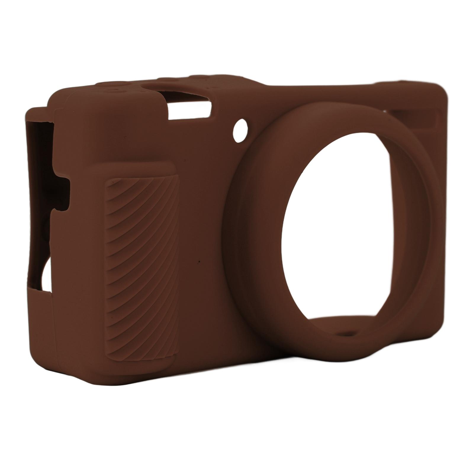 

Силиконовый защитный чехол для камеры для ZV1F ZV1M2 Защита от царапин Тонкий облегающий Мягкий чехол для камеры Синий кофейный